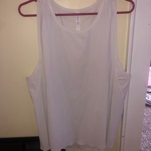 Lululemon white tank top